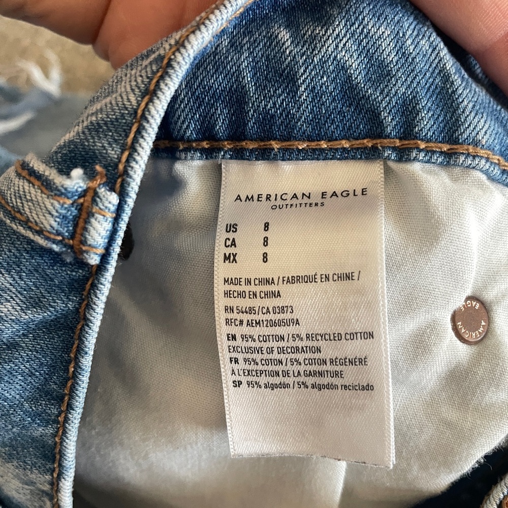American Eagle 90s boyfriend shorts size 8 - Picture 11 of 11